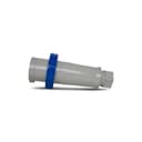 Plug Newkon 3P+N+T 63A 200/250V 9H Az Ip67 Steck N5579 0