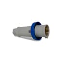 Plug Newkon 3P+N+T 63A 200/250V 9H Az Ip67 Steck N5579 2