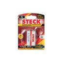 Pilha Bateria Alcalina 9V Steck Pa09V 4