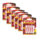 Pilha Kit Alcalina 1.5V Tp Aa 19 Packs C/4 Steck Pa15Aa4C 0
