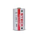 Pilha Alcalina 1.5V Tipo D Pack C/2 Steck Pa15D2 1