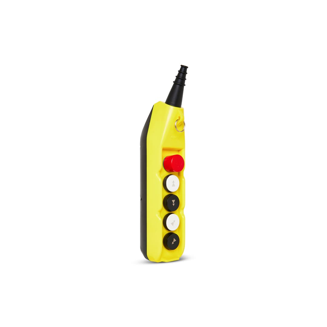 Botoeira Max Botton 4Xoperac+Emerg+4Mov 2Vel Steck Pl05D4
