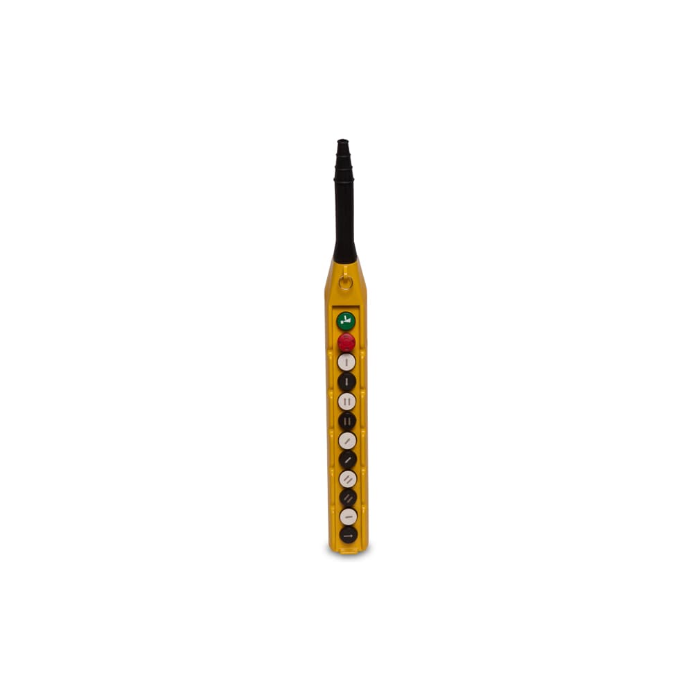 Botoeira Max Botton 10Xoperacoes+Alarme+Emer Steck Pl12