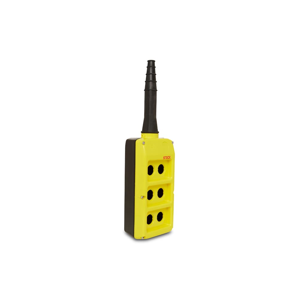 Botoeira Max Botton 4Xoprecoes+Emerg+Alarme Steck Plb06K