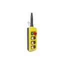 Botoeira Max Botton 6Xoper + Com/Alarme+Emerg Steck Plb08 0