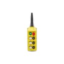 Botoeira Max Botton 6Xoper + Com/Alarme+Emerg Steck Plb08 1