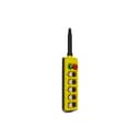 Botoeira Max Botton 10Xoper+Com/Alarme+Emerg Steck Plb12 0