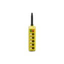 Botoeira Max Botton 10Xoper+Com/Alarme+Emerg Steck Plb12 2