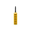 Botoeira Max Botton 10Xoperacoes+Alarme+Emer Steck Plb12K 0