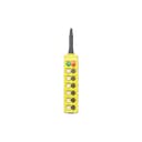 Botoeira Max Botton 12Xoperacoes+Alarme+Emer Steck Plb14 0