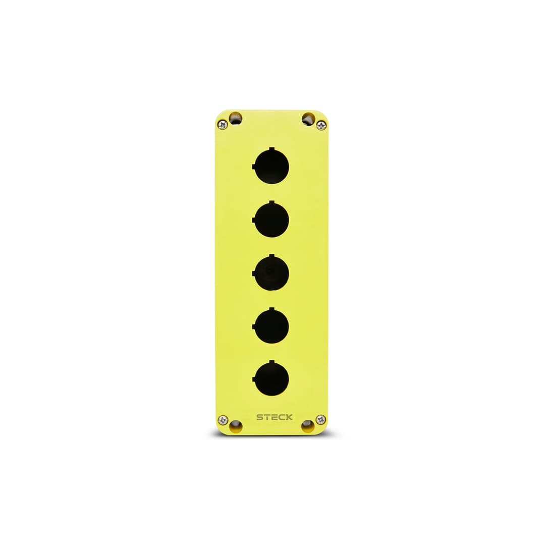 Caixa Box Botton 215X75X54Mm 2Xm20 Diam.5X22,5 Steck Pq05K