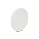 Placa Redonda 4/3 Cega Branca, Schneider Electric, PRM04003 0