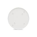 Placa Redonda 4/3 Cega Branca, Schneider Electric, PRM04003 2