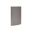 Placa 4X2 Cega Prata Fume, Schneider Electric, PRM044205 0