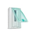 Quadro Quasar 1X18 Modulos 18 Disjuntores Steck Qua0118 2