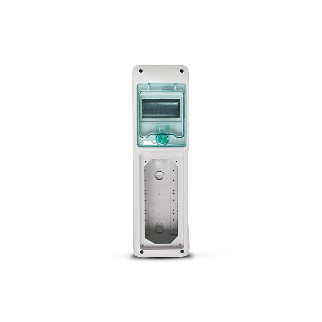 Quadro Quasar 5 Modulos 1 Tomadas De Bloqueio Steck Qua0501B