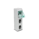 Quadro Quasar 5 Modulos 2 Tomadas Steck Qua0502 2