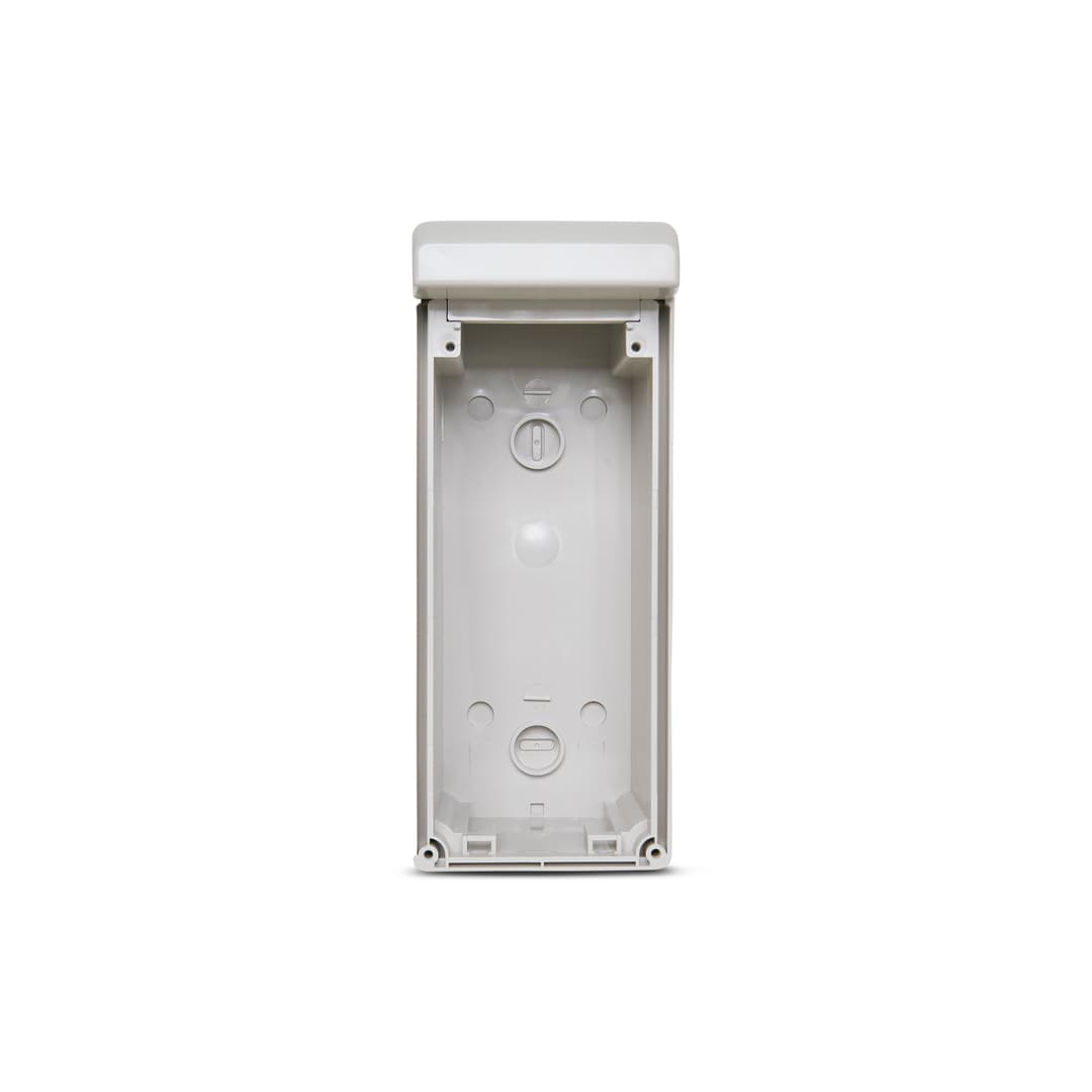Base Para Sobrepor Tomadas 16/32A Quasar Steck Qua1602