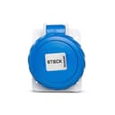 Tom Ang Quasar 2P+T 16A 200/250V 6H Az Ip67 Steck Qua3046 3