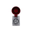 Tom Ang Quasar 2P+T 16A 380/415V 9H Vm Ip67 Steck Qua3049 0