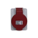 Tom Ang Quasar 2P+T 16A 380/415V 9H Vm Ip44 Steck Qua3049Q 2