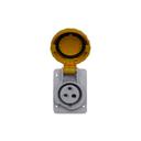Tom Ang Quasar 2P+T 32A 110/130V 4H Am Ip67 Steck Qua3244 0