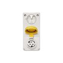 Tom Bloq Emb Quasar 2P+T 32A 110/130V 4H Am Ip65 Steck Qua3244B 1