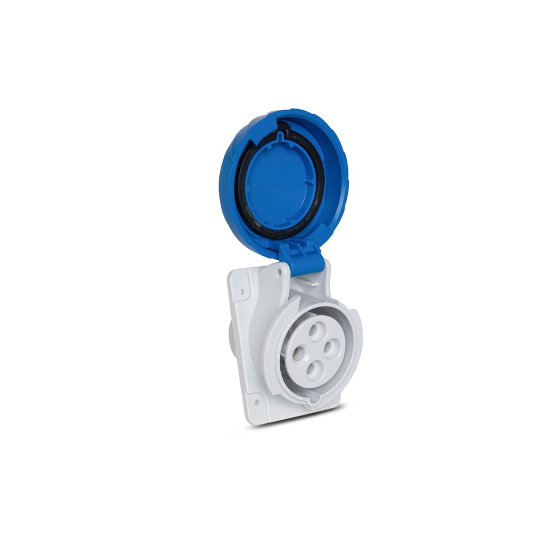Tom Ang Quasar 3P+T 16A 220/250V 9H Az Ip67 Steck Qua4049