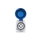Tom Ang Quasar 3P+T 16A 220/250V 9H Az Ip67 Steck Qua4049 1