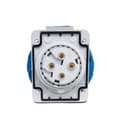 Tom Ang Quasar 3P+T 16A 220/250V 9H Az Ip67 Steck Qua4049 2