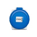 Tom Ang Quasar 3P+T 16A 220/250V 9H Az Ip67 Steck Qua4049 3