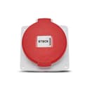 Tom Ang Quasar 3P+T 32A 380/415V 6H Vm Ip44 Steck Qua4246Q 2