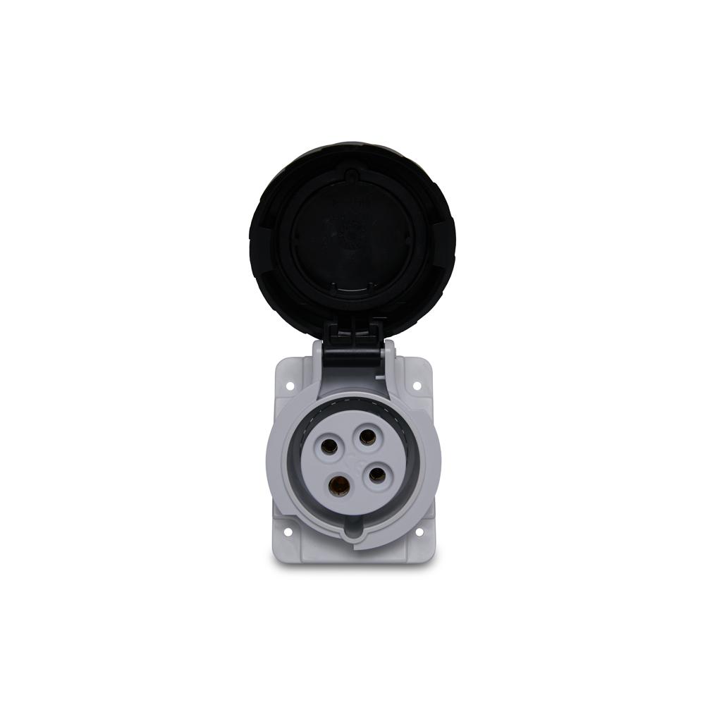 Tom Ang Quasar 3P+T 32A 480/500V 7H Pt Ip67 Steck Qua4247