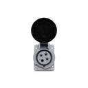 Tom Ang Quasar 3P+T 32A 480/500V 7H Pt Ip67 Steck Qua4247 0