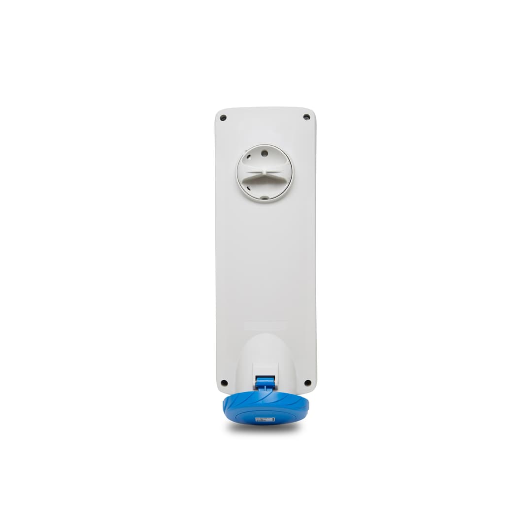 Tom Bloq Emb Quasar 3P+T 63A 200/250V 9H Az Ip65 Steck Qua4549B
