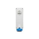 Tom Bloq Emb Quasar 3P+T 63A 200/250V 9H Az Ip65 Steck Qua4549B 0