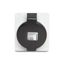 Tom Ang Quasar 3P+N+T 16A 480/500V 7H Pt Ip44 Steck Qua5047Q 3
