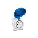 Tom Ang Quasar 3P+N+T 16A 200/250V 9H Az Ip67 Steck Qua5049 1