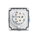 Tom Ang Quasar 3P+N+T 16A 200/250V 9H Az Ip67 Steck Qua5049 2
