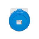 Tom Ang Quasar 3P+N+T 16A 200/250V 9H Az Ip67 Steck Qua5049 3