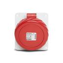 Tom Ang Quasar 3P+N+T 32A 380/415V 6H Vm Ip67 Steck Qua5246 3