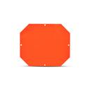 Placa Montagem Caixa Light Sxx171 165X140X0.9Mm Steck S000054 0