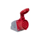 Tomada Sob Brasikon 6P+T 6H 380/440V 16A Ip44 Steck S1006 0