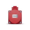 Tomada Sob Brasikon 6P+T 6H 380/440V 16A Ip44 Steck S1006 2