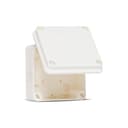 Caixa Pass 110X110X65Mm Cega Br Opaca Ip55 Steck S1111Wo0 2