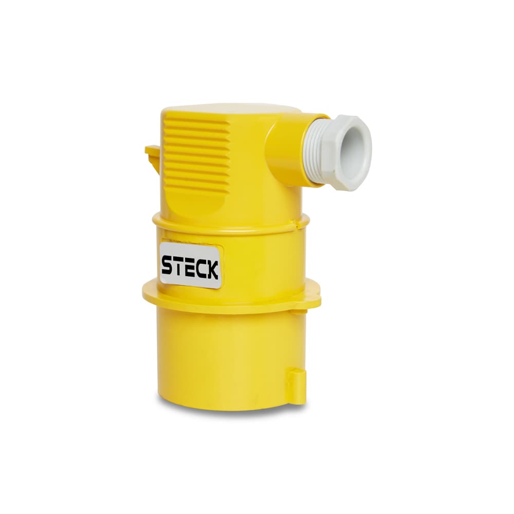 Plug Brasikon 90 5P 16A 100/130V 4H Am Steck S11632