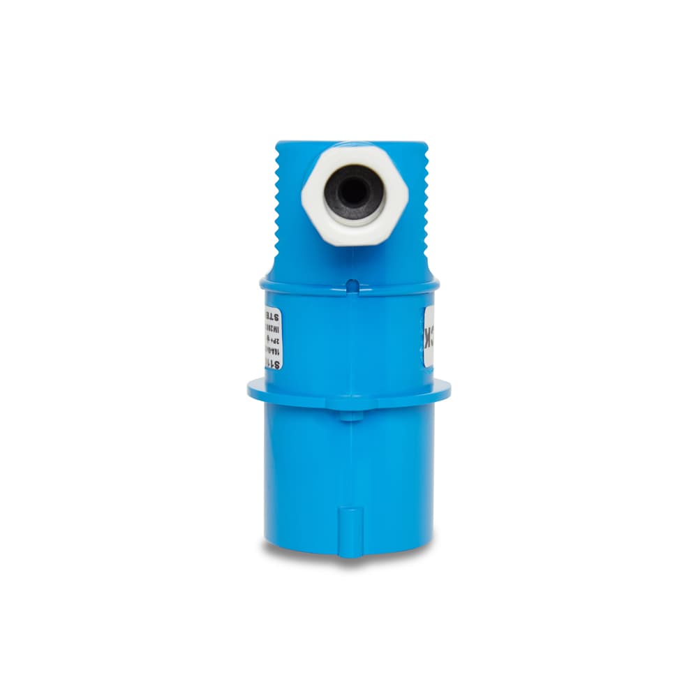 Plug Brasikon 90 2P+T 16A 200/250V 6H Az Steck S11633