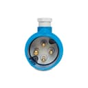 Plug Brasikon 90 4P 16A 200/250V 9H Az Steck S11634 1