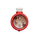 Plug Brasikon 90 3P+T 16A 380/440V 6H Vm Steck S11636 1