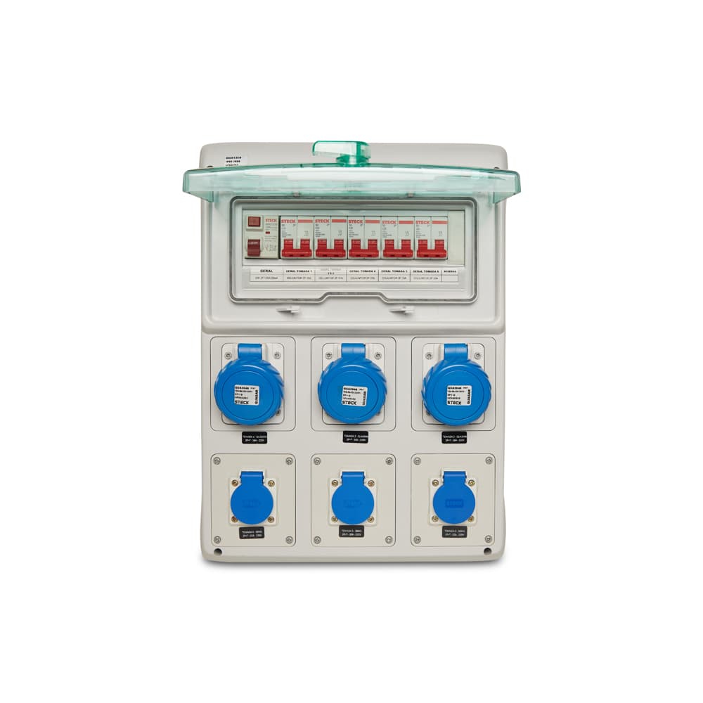 Qd Tom Ind+Nbr Idr125A 3Xqua3046 3Xs8641 Dj Ip44 Steck S1306002